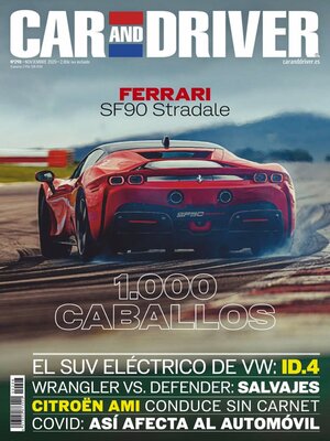 cover image of Car and Driver - España